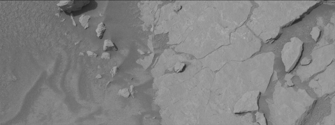 Nasa's Mars rover Curiosity acquired this image using its Mast Camera (Mastcam) on Sol 3663