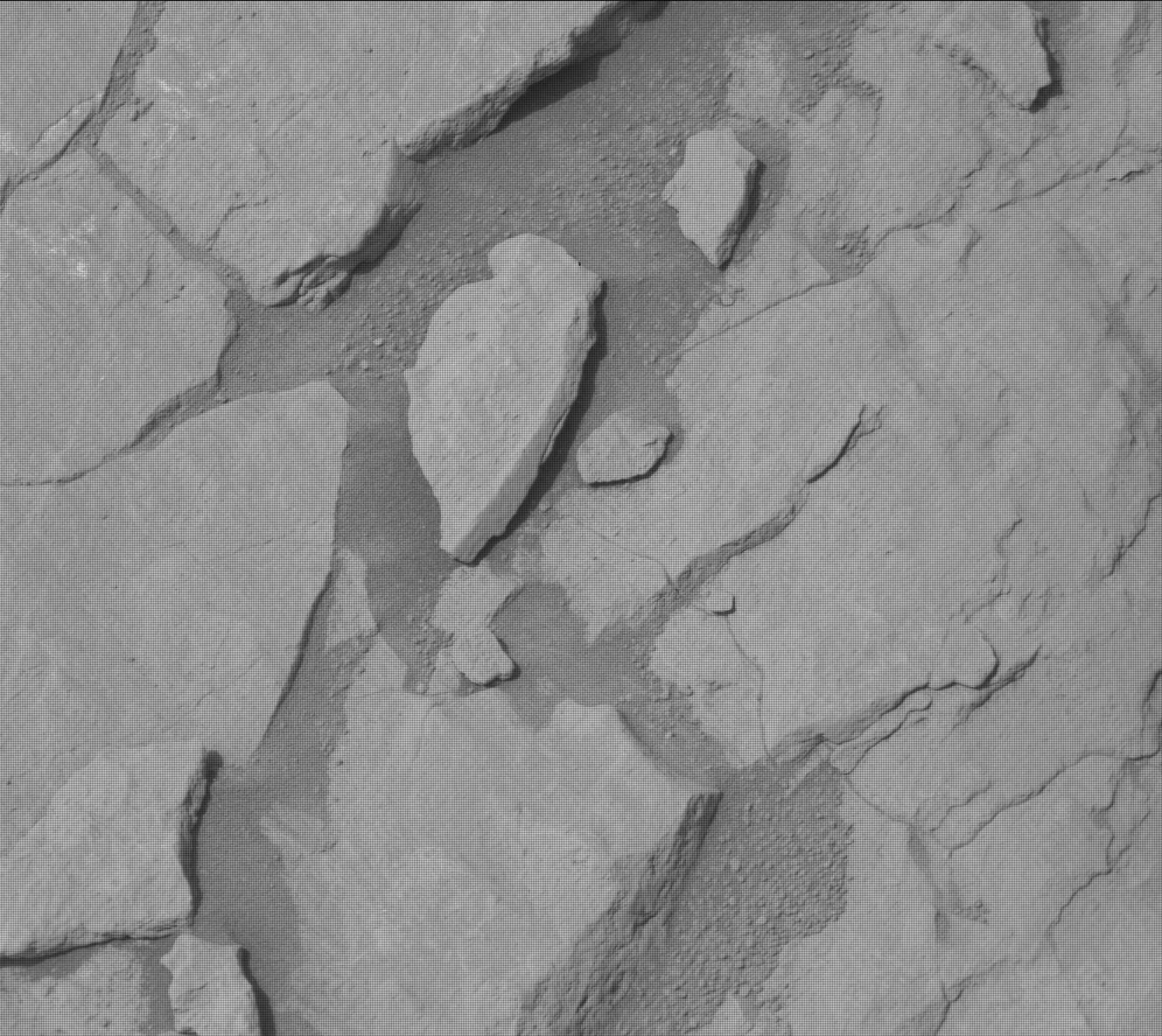 Nasa's Mars rover Curiosity acquired this image using its Mast Camera (Mastcam) on Sol 3663