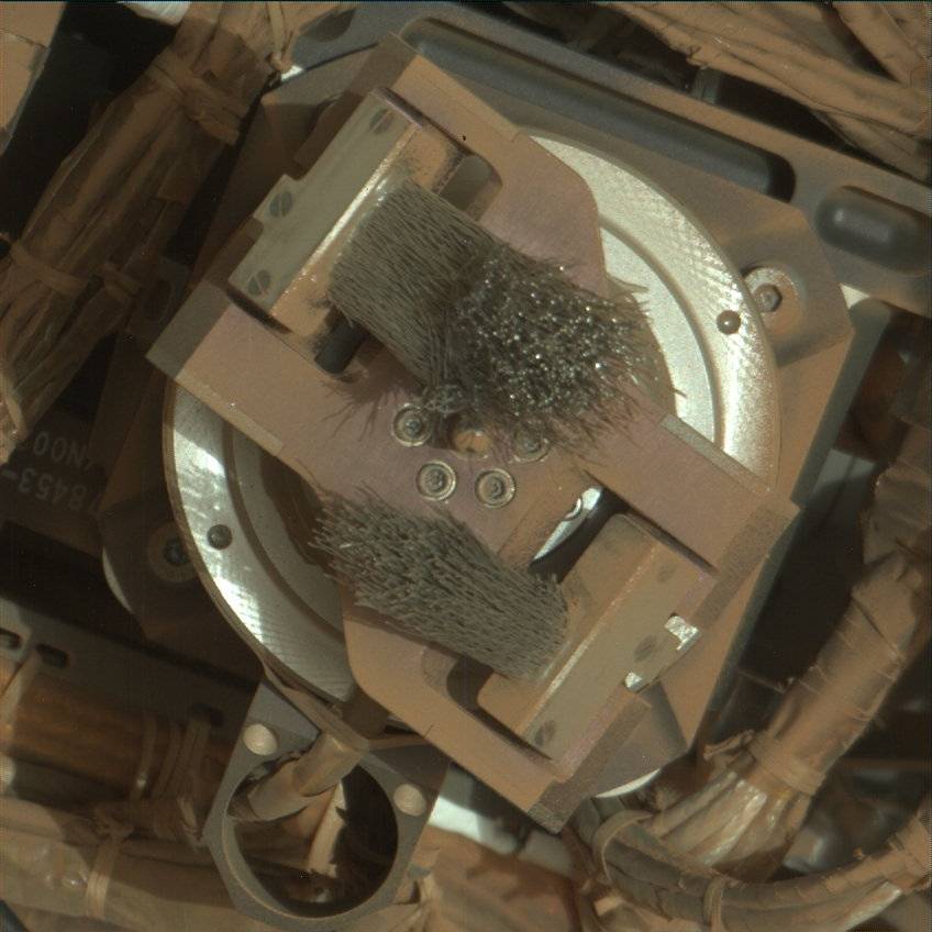 Nasa's Mars rover Curiosity acquired this image using its Mast Camera (Mastcam) on Sol 3664