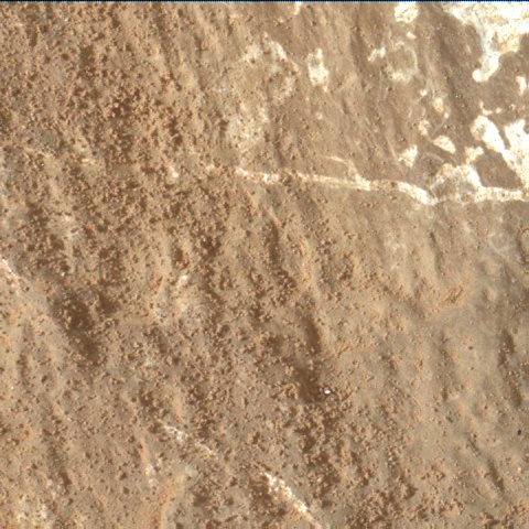 Nasa's Mars rover Curiosity acquired this image using its Mars Hand Lens Imager (MAHLI) on Sol 3664