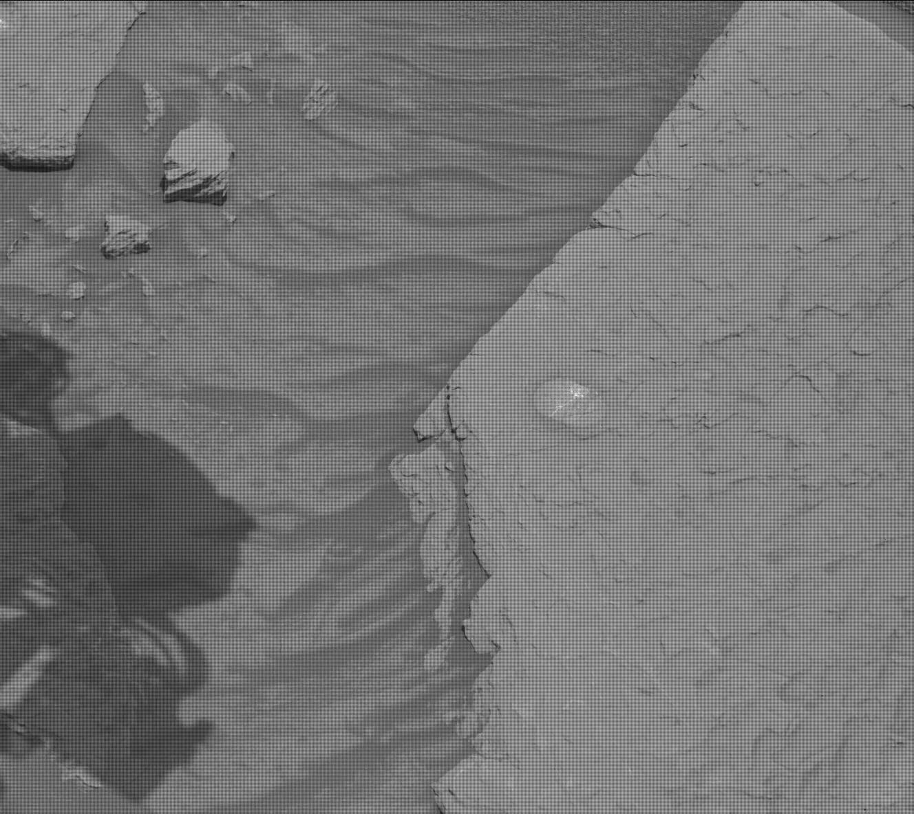 Nasa's Mars rover Curiosity acquired this image using its Mast Camera (Mastcam) on Sol 3665