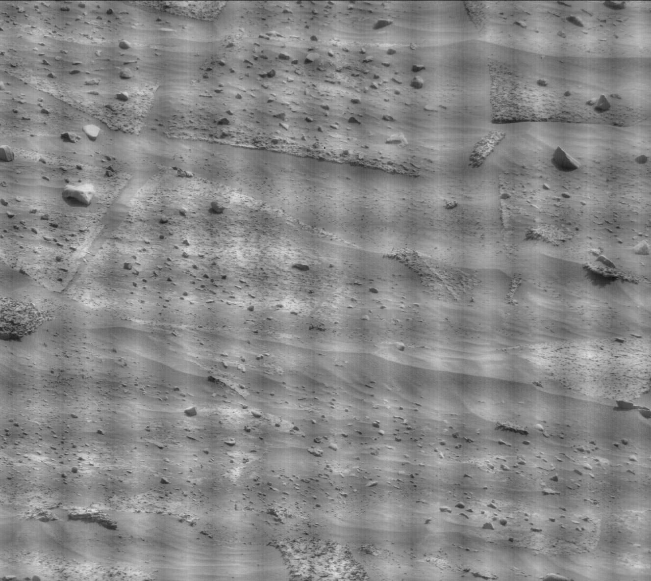 Nasa's Mars rover Curiosity acquired this image using its Mast Camera (Mastcam) on Sol 3667