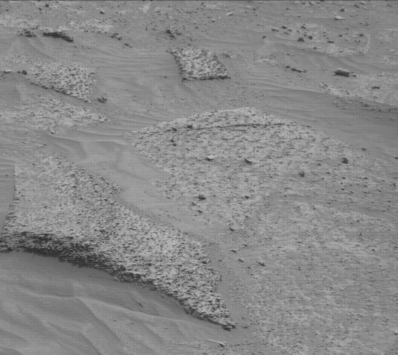 Nasa's Mars rover Curiosity acquired this image using its Mast Camera (Mastcam) on Sol 3667