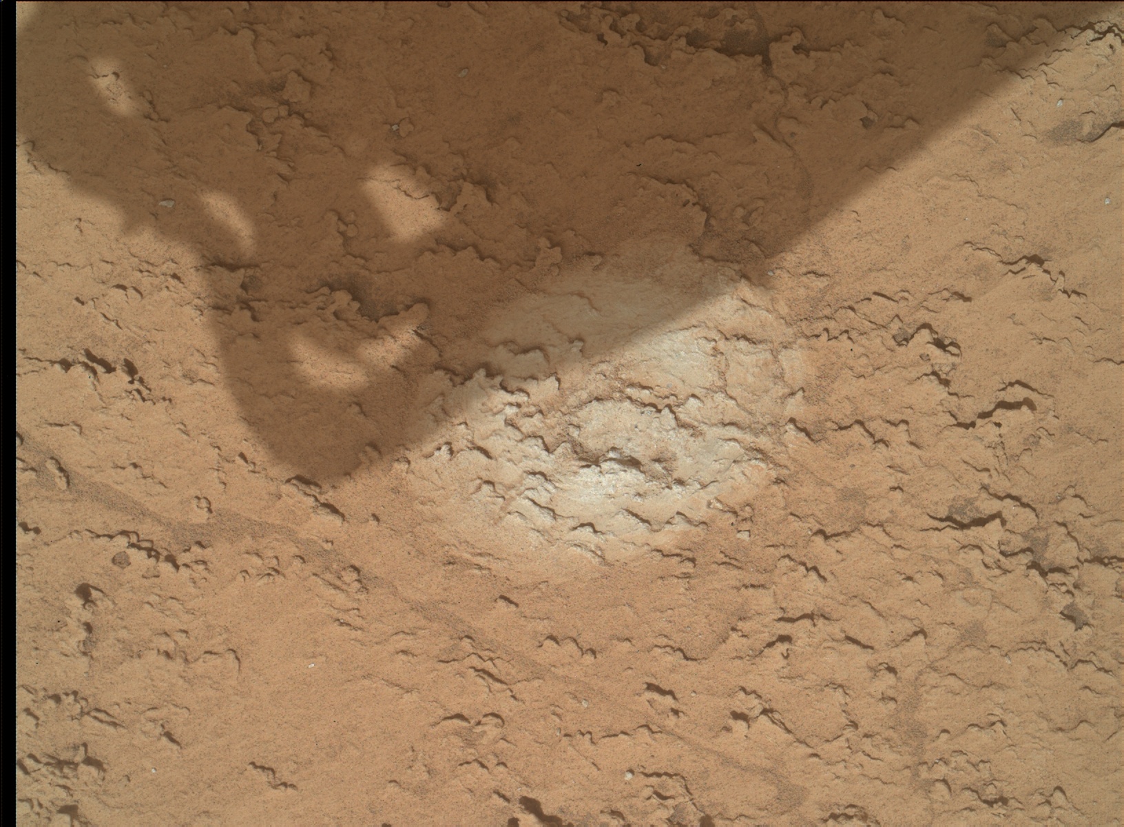 Nasa's Mars rover Curiosity acquired this image using its Mars Hand Lens Imager (MAHLI) on Sol 3667
