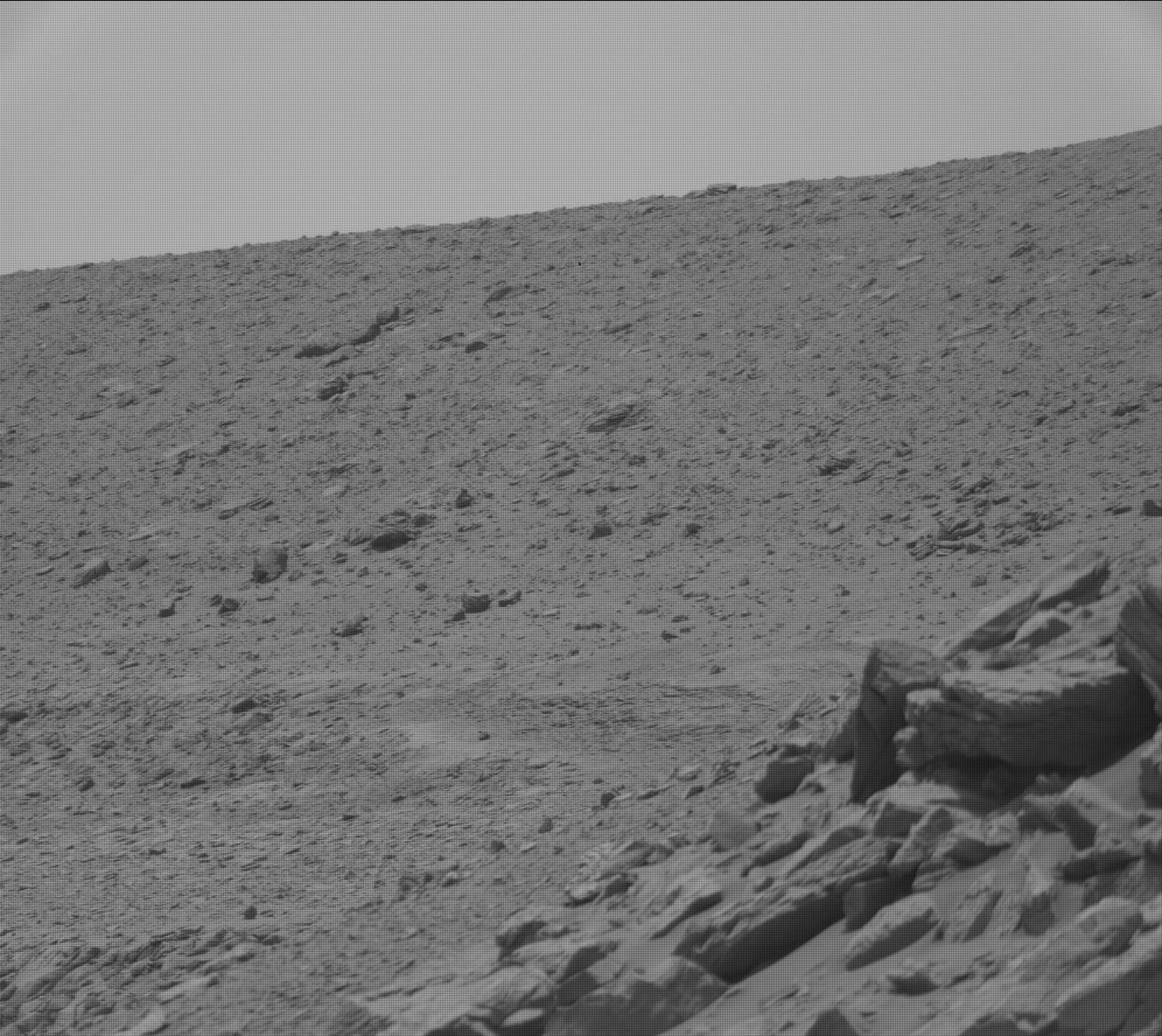 Nasa's Mars rover Curiosity acquired this image using its Mast Camera (Mastcam) on Sol 3669