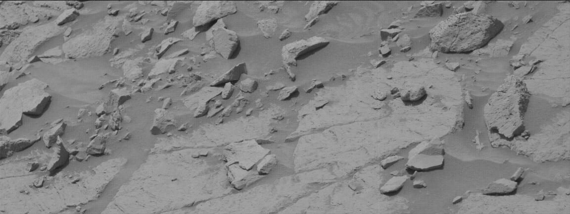 Nasa's Mars rover Curiosity acquired this image using its Mast Camera (Mastcam) on Sol 3671