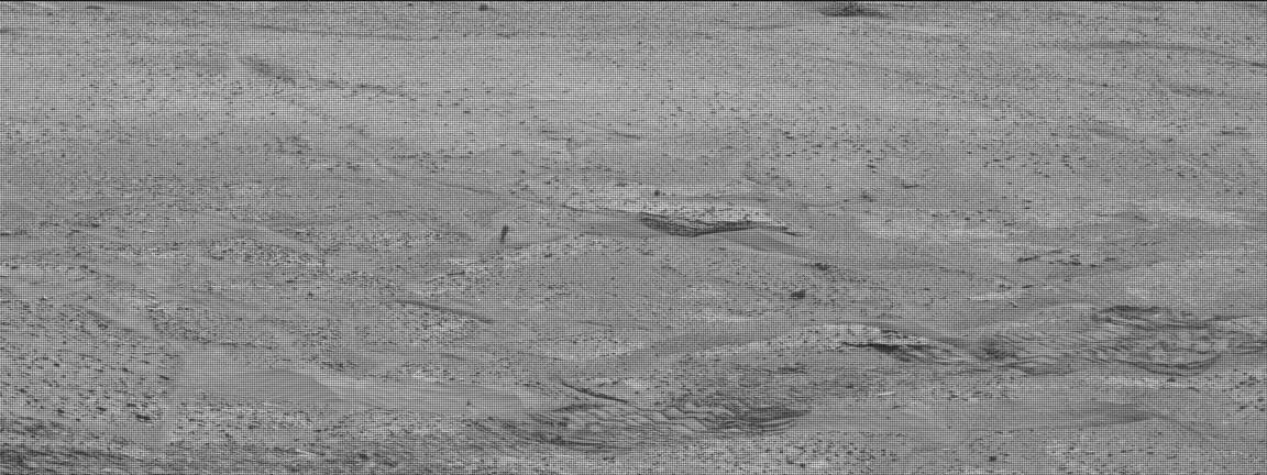 Nasa's Mars rover Curiosity acquired this image using its Mast Camera (Mastcam) on Sol 3672