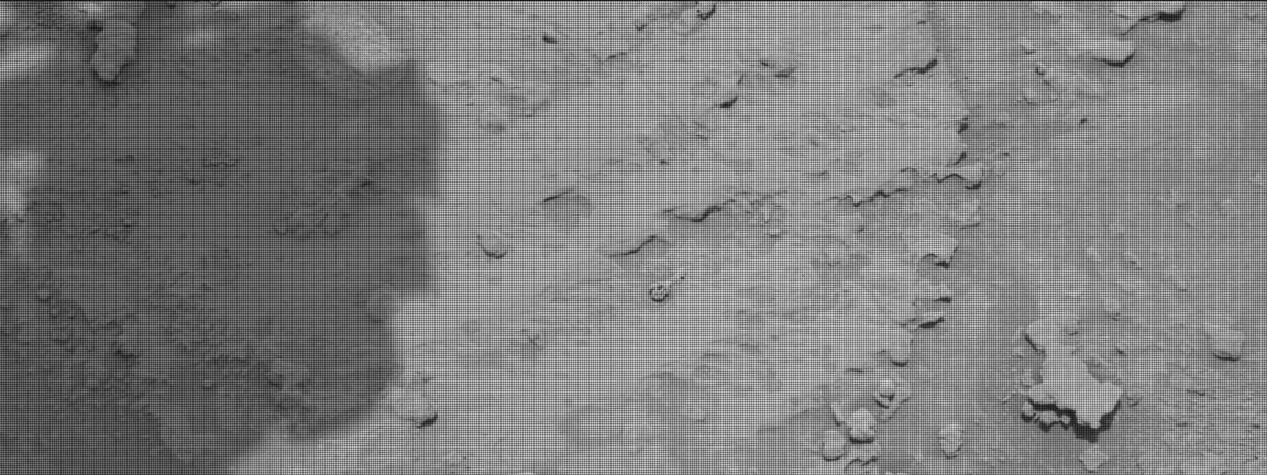 Nasa's Mars rover Curiosity acquired this image using its Mast Camera (Mastcam) on Sol 3674