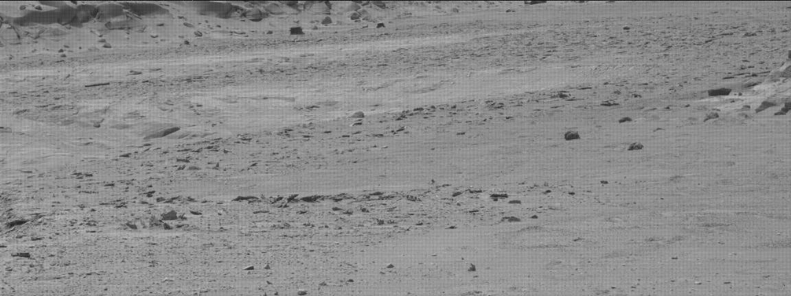 Nasa's Mars rover Curiosity acquired this image using its Mast Camera (Mastcam) on Sol 3676