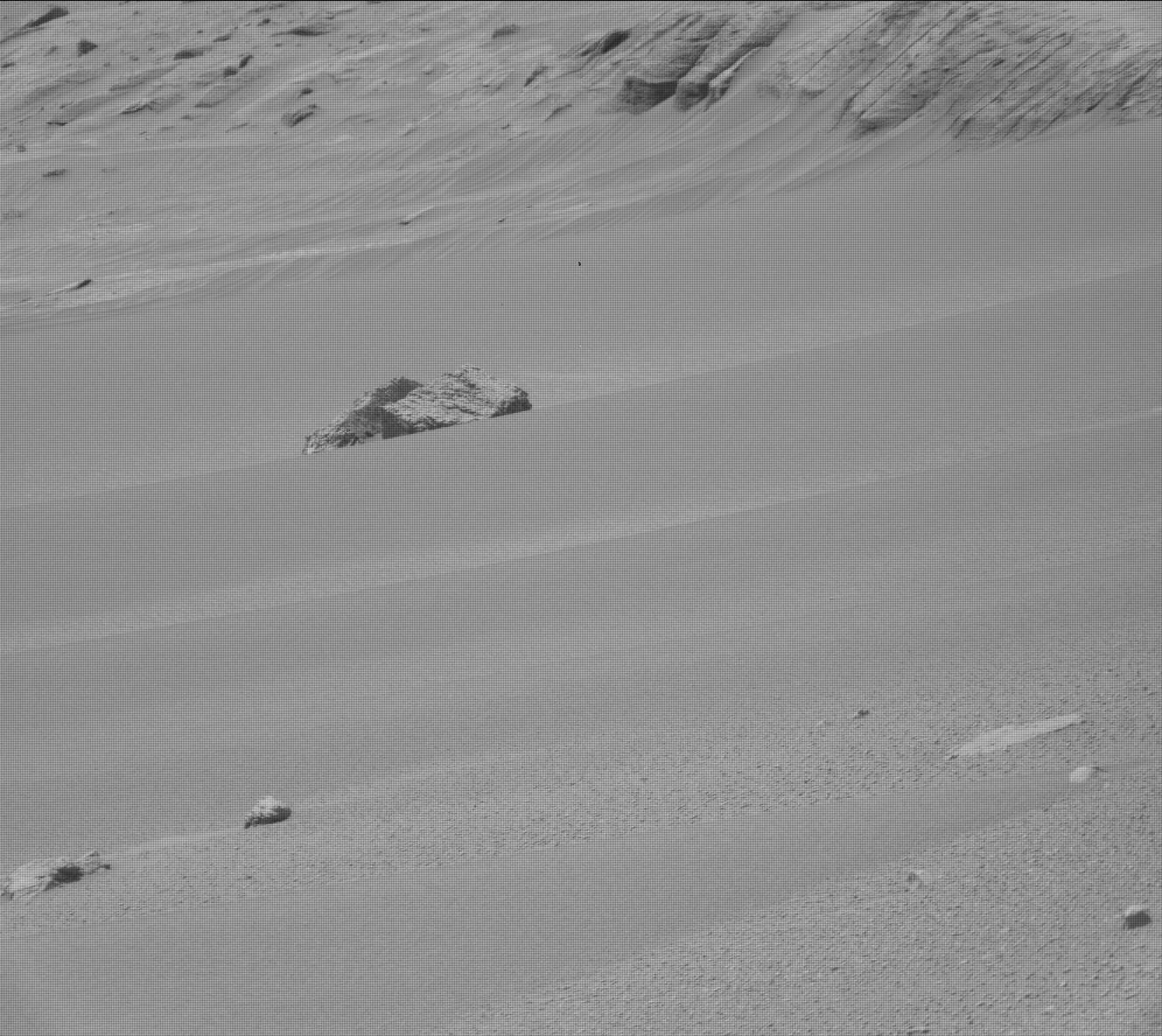 Nasa's Mars rover Curiosity acquired this image using its Mast Camera (Mastcam) on Sol 3676