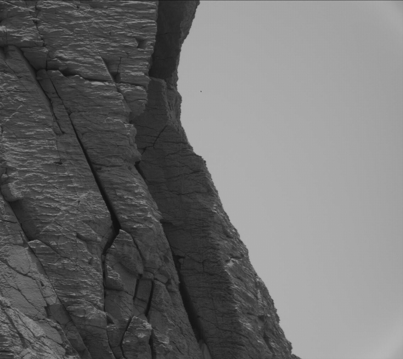 Nasa's Mars rover Curiosity acquired this image using its Mast Camera (Mastcam) on Sol 3678