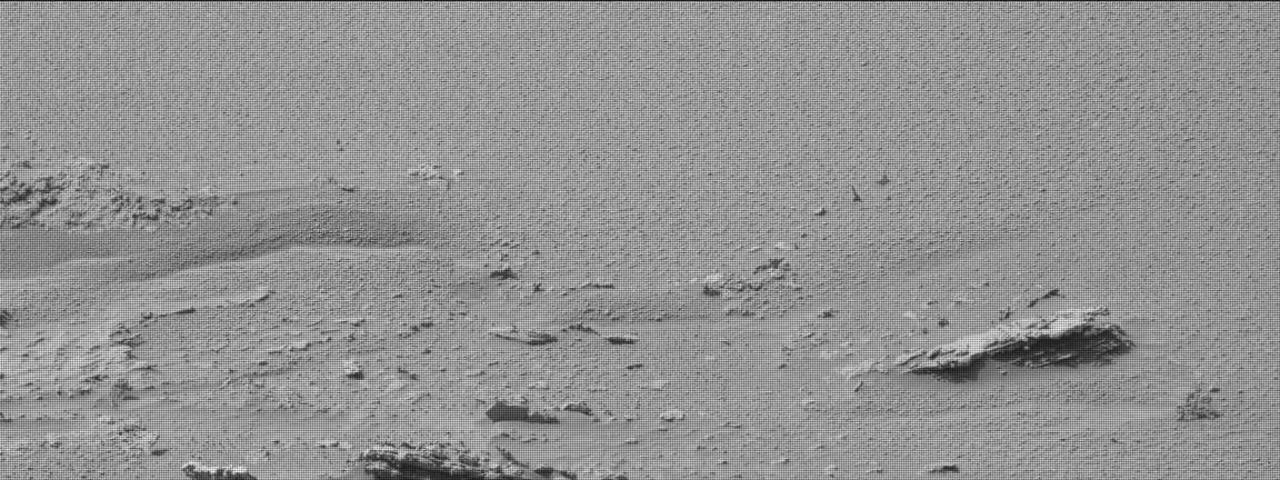Nasa's Mars rover Curiosity acquired this image using its Mast Camera (Mastcam) on Sol 3679