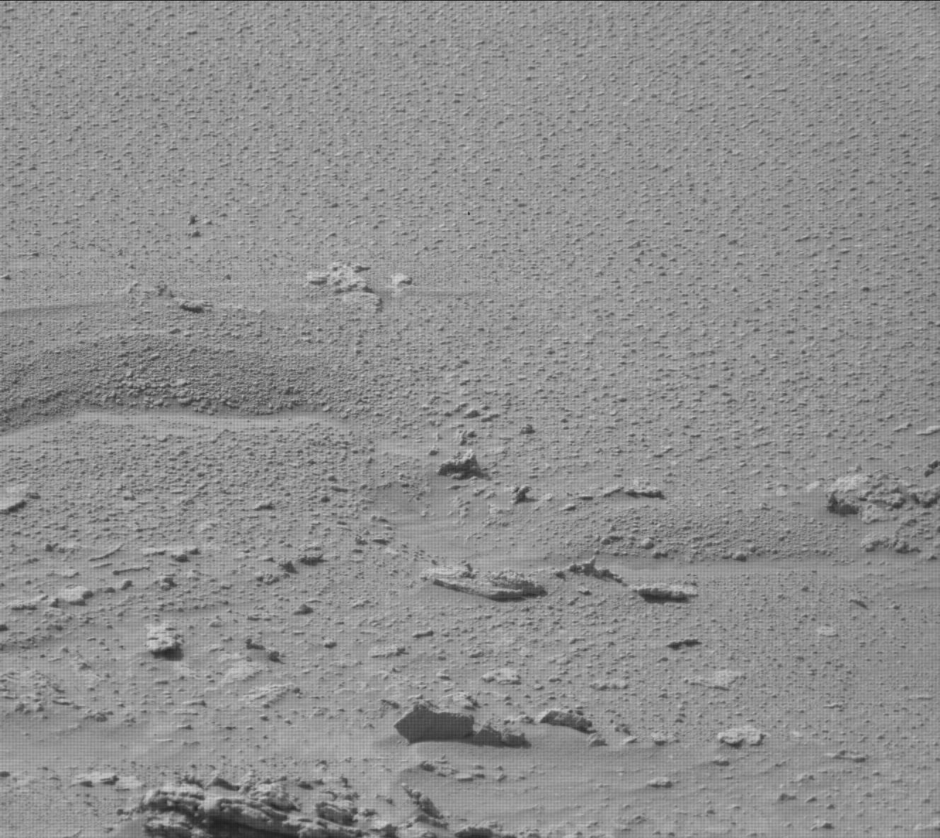 Nasa's Mars rover Curiosity acquired this image using its Mast Camera (Mastcam) on Sol 3679