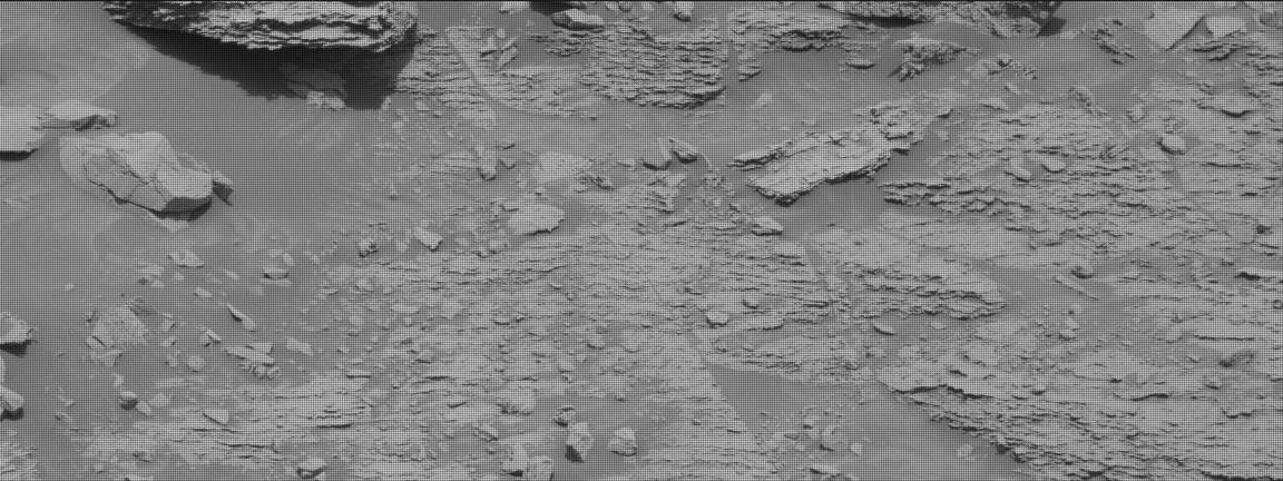 Nasa's Mars rover Curiosity acquired this image using its Mast Camera (Mastcam) on Sol 3680
