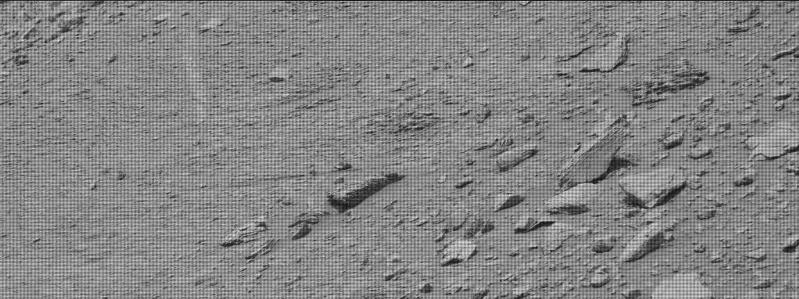 Nasa's Mars rover Curiosity acquired this image using its Mast Camera (Mastcam) on Sol 3681