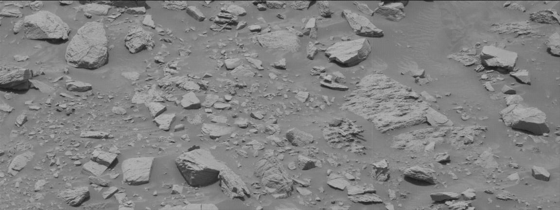 Nasa's Mars rover Curiosity acquired this image using its Mast Camera (Mastcam) on Sol 3681
