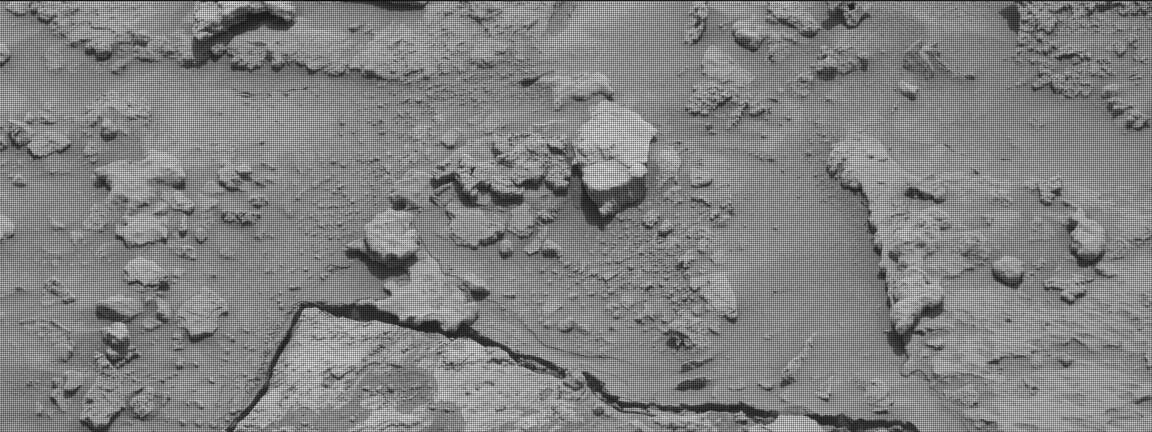 Nasa's Mars rover Curiosity acquired this image using its Mast Camera (Mastcam) on Sol 3682
