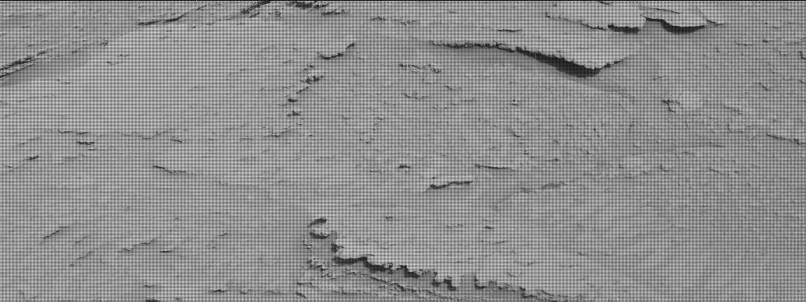 Nasa's Mars rover Curiosity acquired this image using its Mast Camera (Mastcam) on Sol 3682