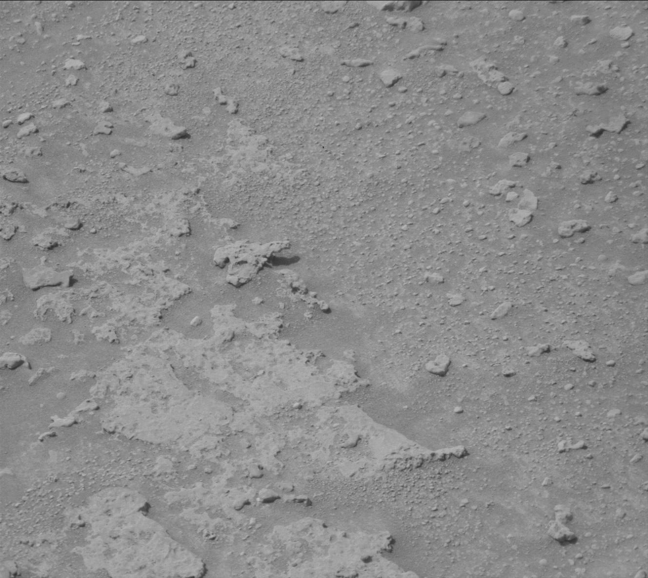 Nasa's Mars rover Curiosity acquired this image using its Mast Camera (Mastcam) on Sol 3683