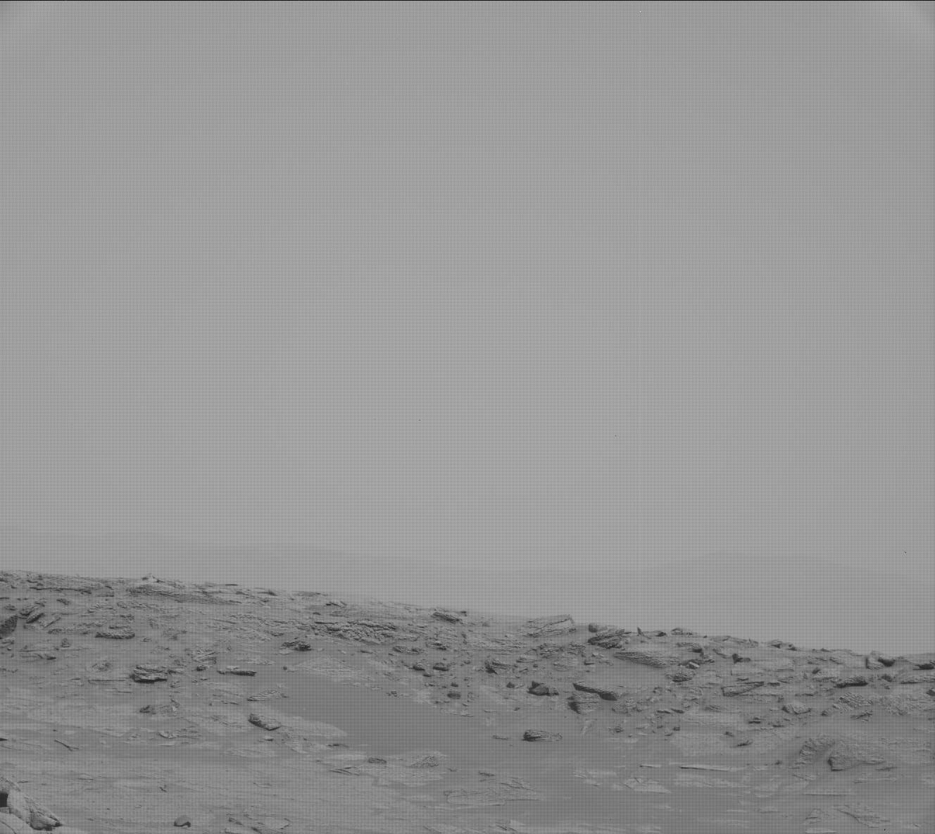 Nasa's Mars rover Curiosity acquired this image using its Mast Camera (Mastcam) on Sol 3684