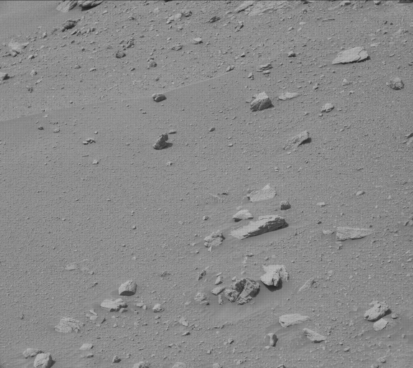 Nasa's Mars rover Curiosity acquired this image using its Mast Camera (Mastcam) on Sol 3684