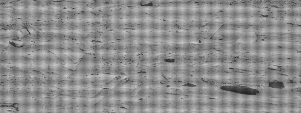 Nasa's Mars rover Curiosity acquired this image using its Mast Camera (Mastcam) on Sol 3688
