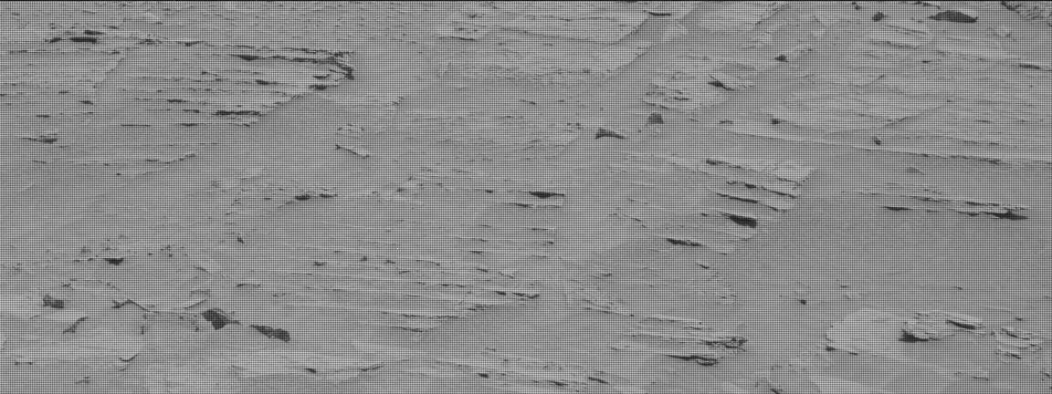 Nasa's Mars rover Curiosity acquired this image using its Mast Camera (Mastcam) on Sol 3688