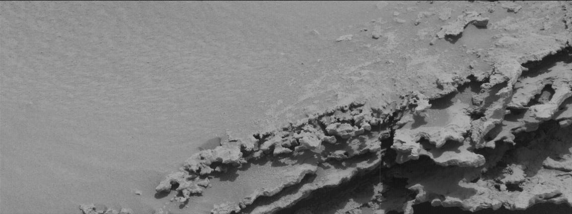 Nasa's Mars rover Curiosity acquired this image using its Mast Camera (Mastcam) on Sol 3689
