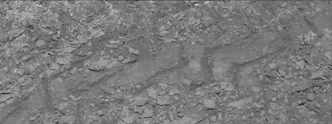 Nasa's Mars rover Curiosity acquired this image using its Mast Camera (Mastcam) on Sol 3699