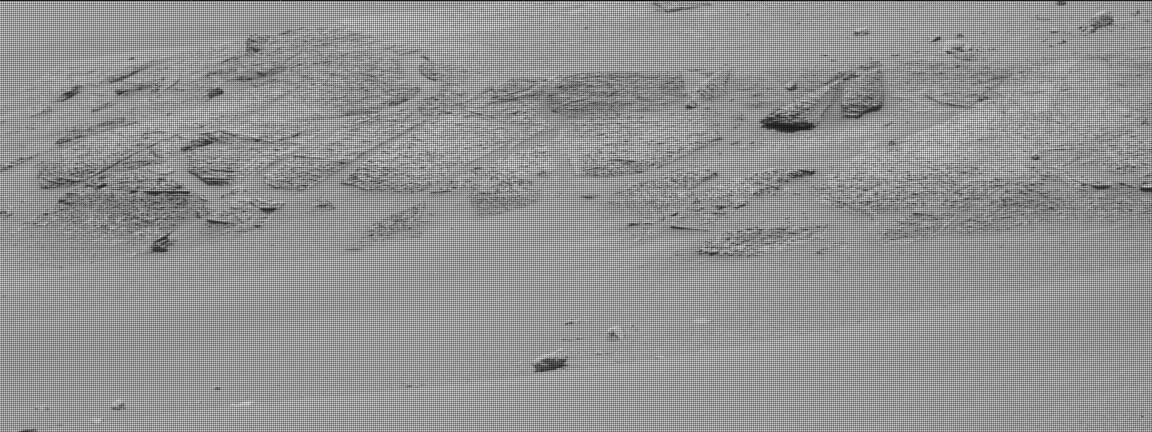 Nasa's Mars rover Curiosity acquired this image using its Mast Camera (Mastcam) on Sol 3702