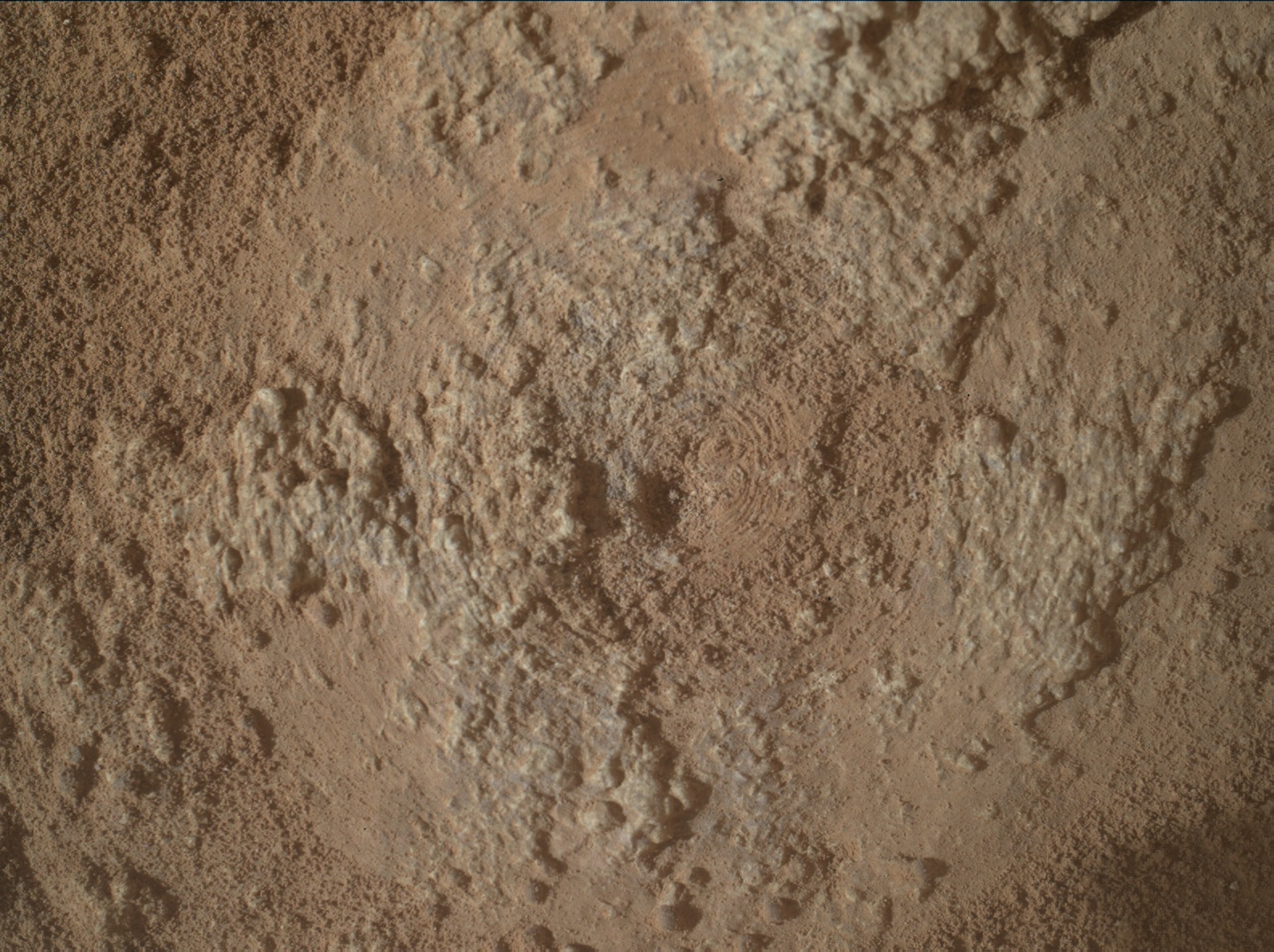 Nasa's Mars rover Curiosity acquired this image using its Mars Hand Lens Imager (MAHLI) on Sol 3705