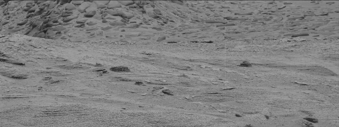 Nasa's Mars rover Curiosity acquired this image using its Mast Camera (Mastcam) on Sol 3708