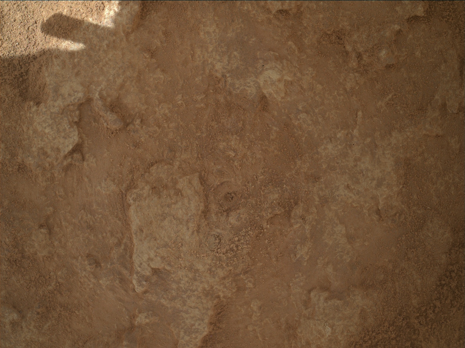 Nasa's Mars rover Curiosity acquired this image using its Mars Hand Lens Imager (MAHLI) on Sol 3708