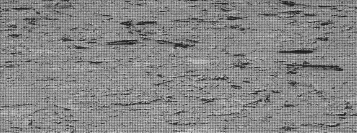 Nasa's Mars rover Curiosity acquired this image using its Mast Camera (Mastcam) on Sol 3710