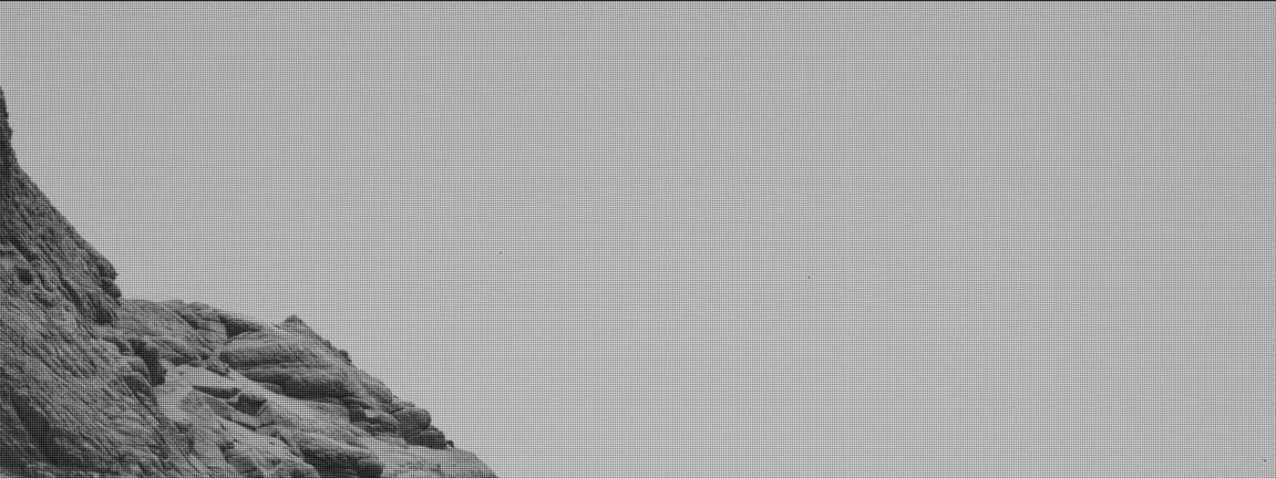 Nasa's Mars rover Curiosity acquired this image using its Mast Camera (Mastcam) on Sol 3711
