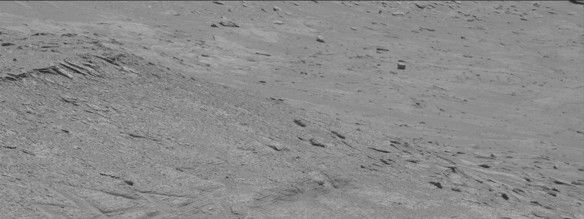Nasa's Mars rover Curiosity acquired this image using its Mast Camera (Mastcam) on Sol 3711