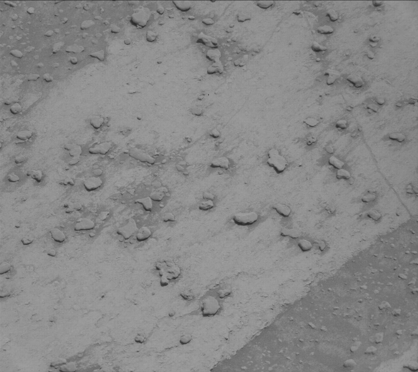 Nasa's Mars rover Curiosity acquired this image using its Mast Camera (Mastcam) on Sol 3712