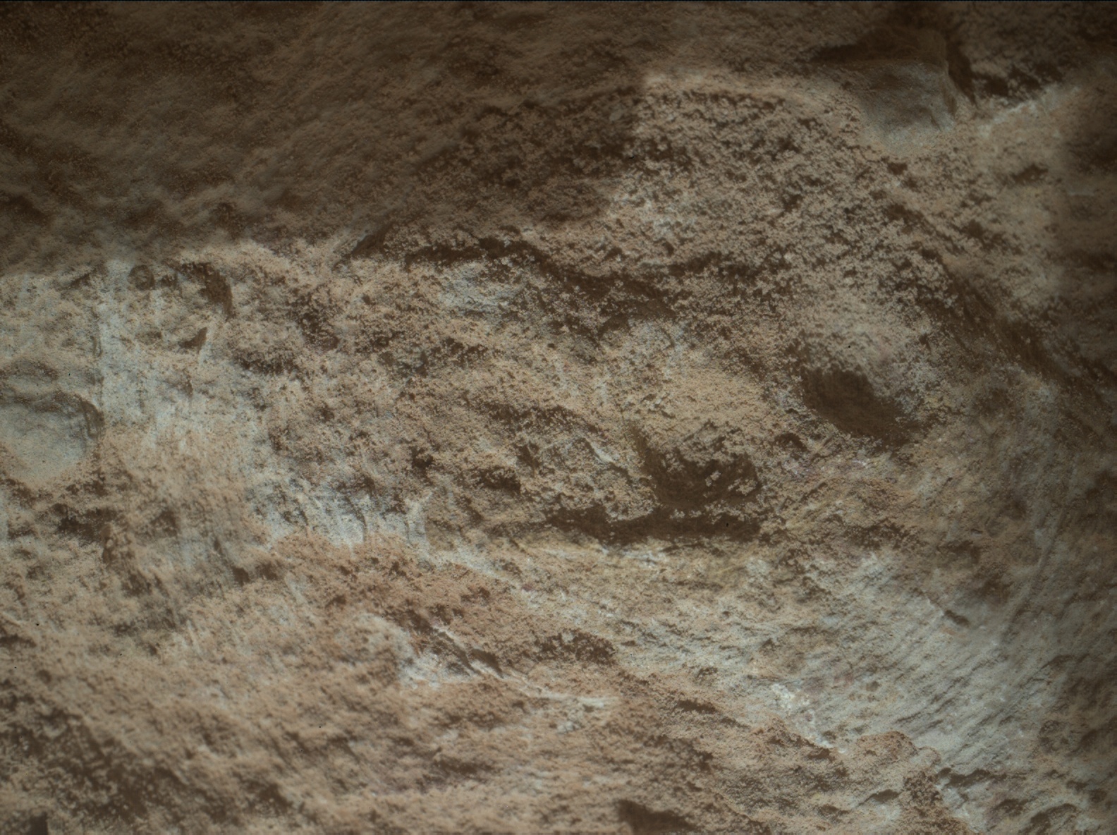 Nasa's Mars rover Curiosity acquired this image using its Mars Hand Lens Imager (MAHLI) on Sol 3712