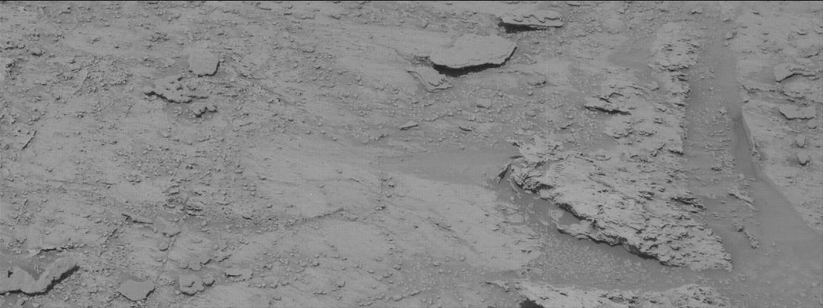 Nasa's Mars rover Curiosity acquired this image using its Mast Camera (Mastcam) on Sol 3713