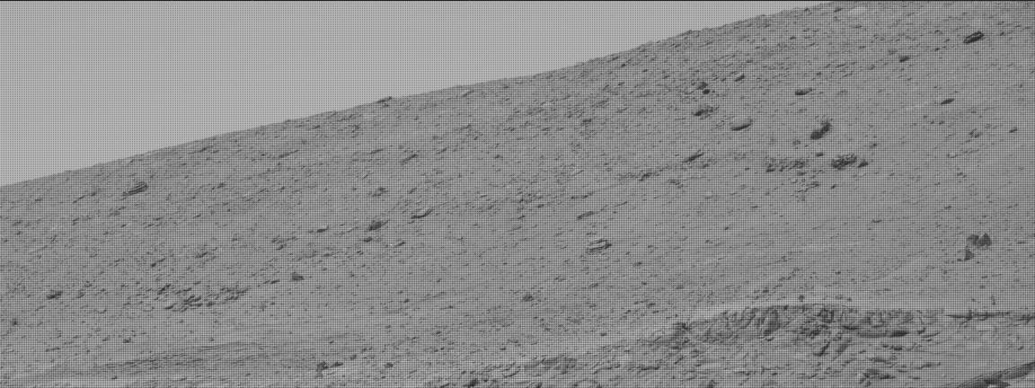 Nasa's Mars rover Curiosity acquired this image using its Mast Camera (Mastcam) on Sol 3714