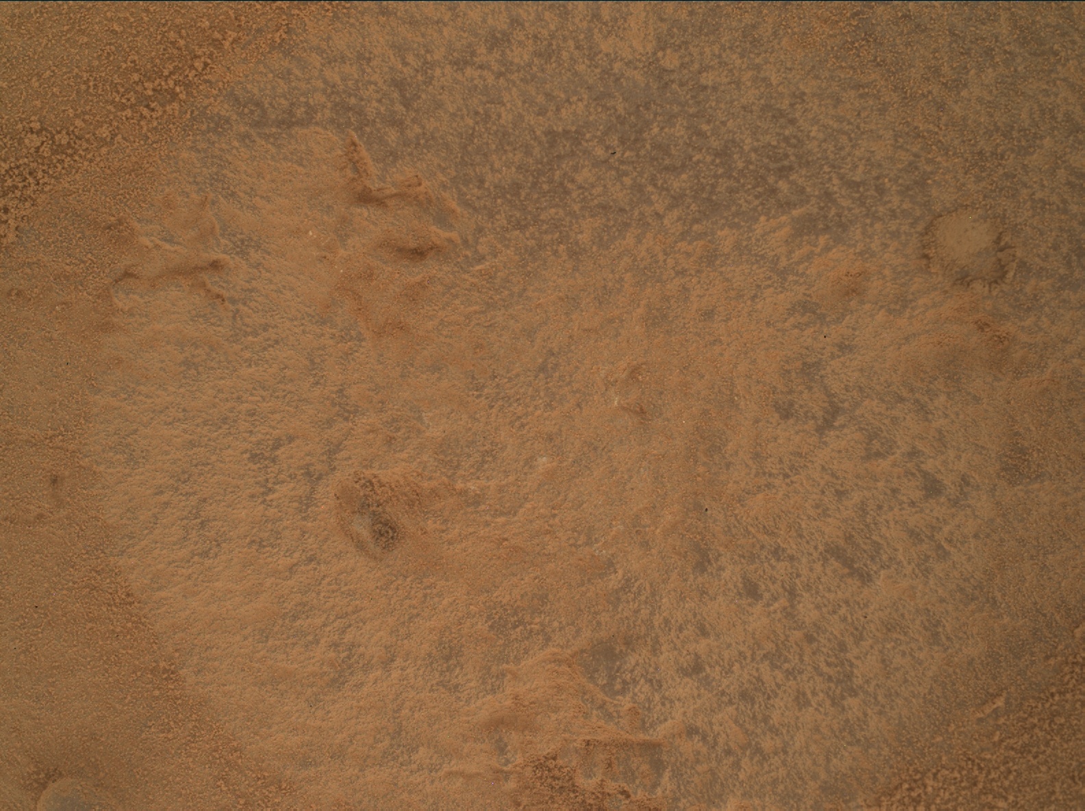 Nasa's Mars rover Curiosity acquired this image using its Mars Hand Lens Imager (MAHLI) on Sol 3715