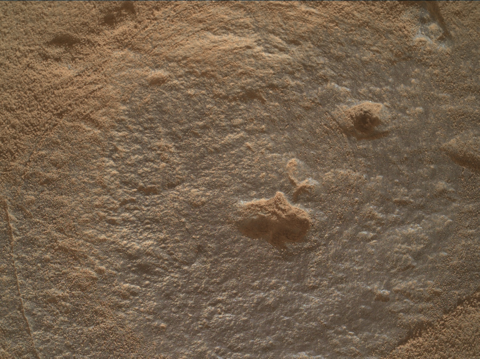 Nasa's Mars rover Curiosity acquired this image using its Mars Hand Lens Imager (MAHLI) on Sol 3716