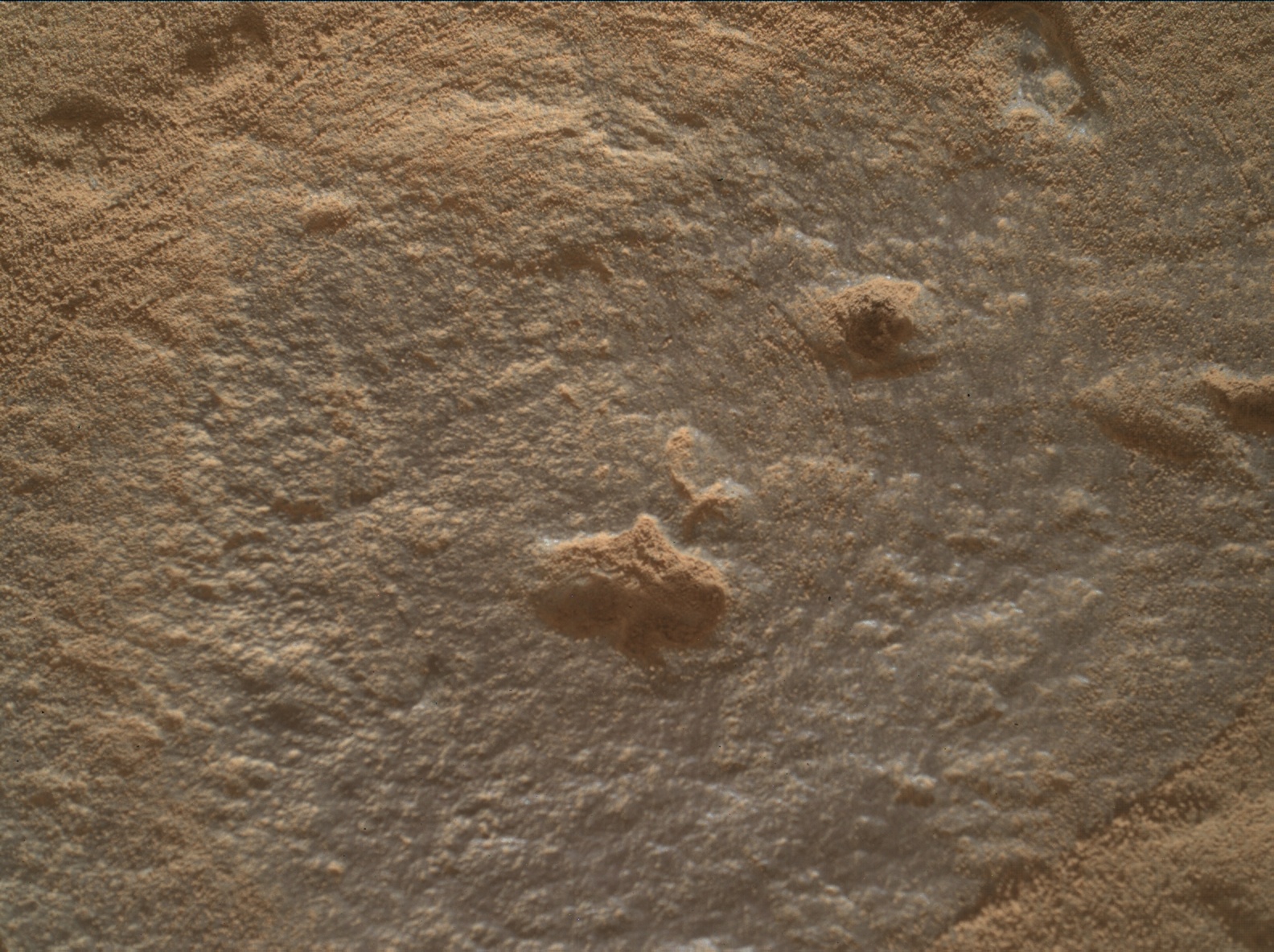 Nasa's Mars rover Curiosity acquired this image using its Mars Hand Lens Imager (MAHLI) on Sol 3716