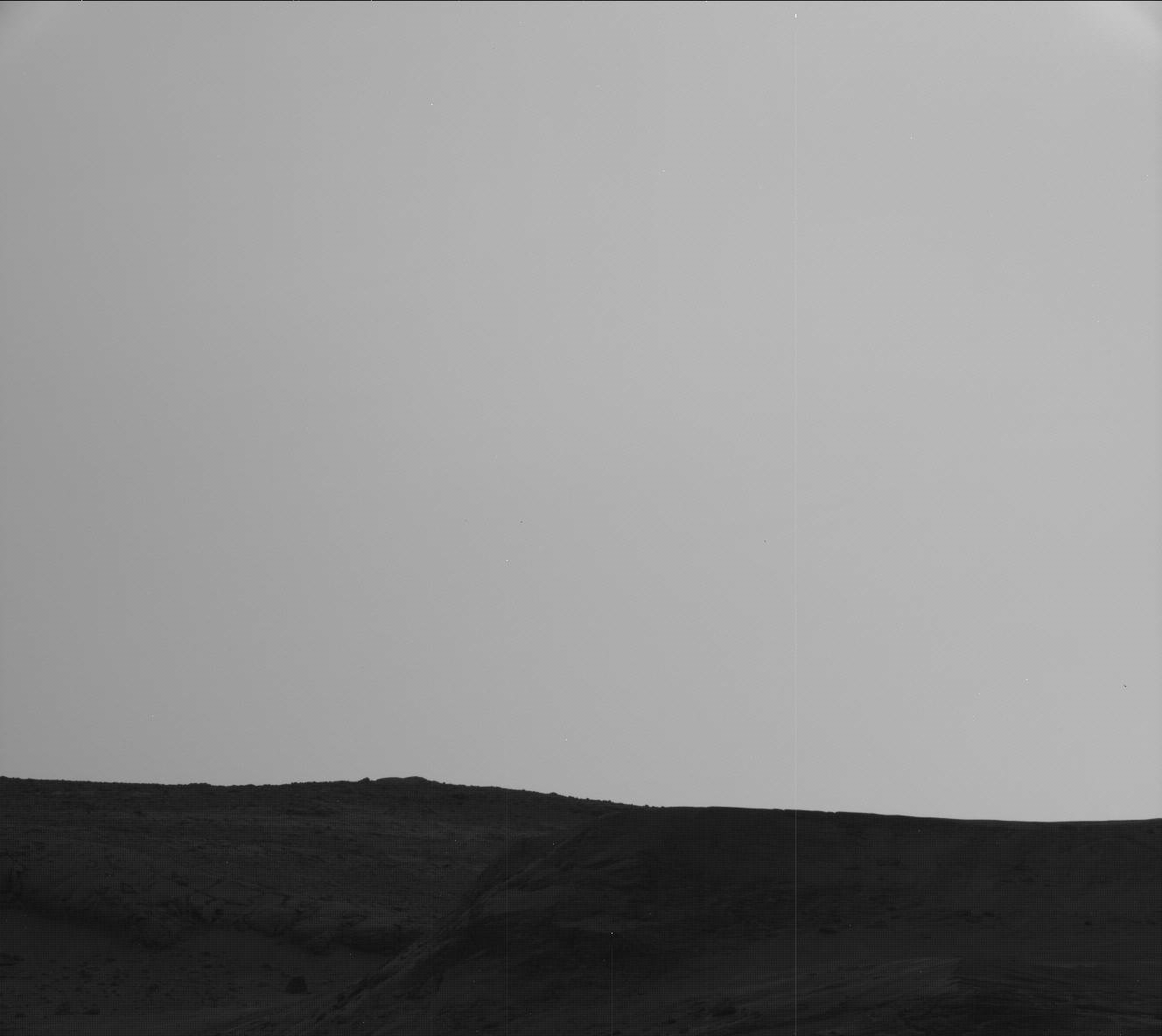 Nasa's Mars rover Curiosity acquired this image using its Mast Camera (Mastcam) on Sol 3719