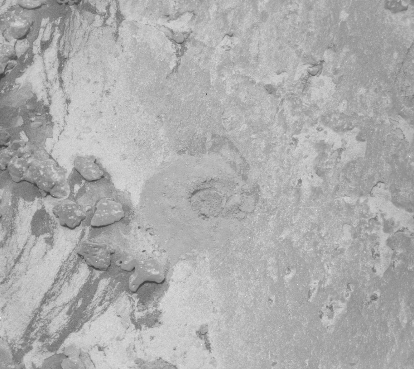 Nasa's Mars rover Curiosity acquired this image using its Mast Camera (Mastcam) on Sol 3720