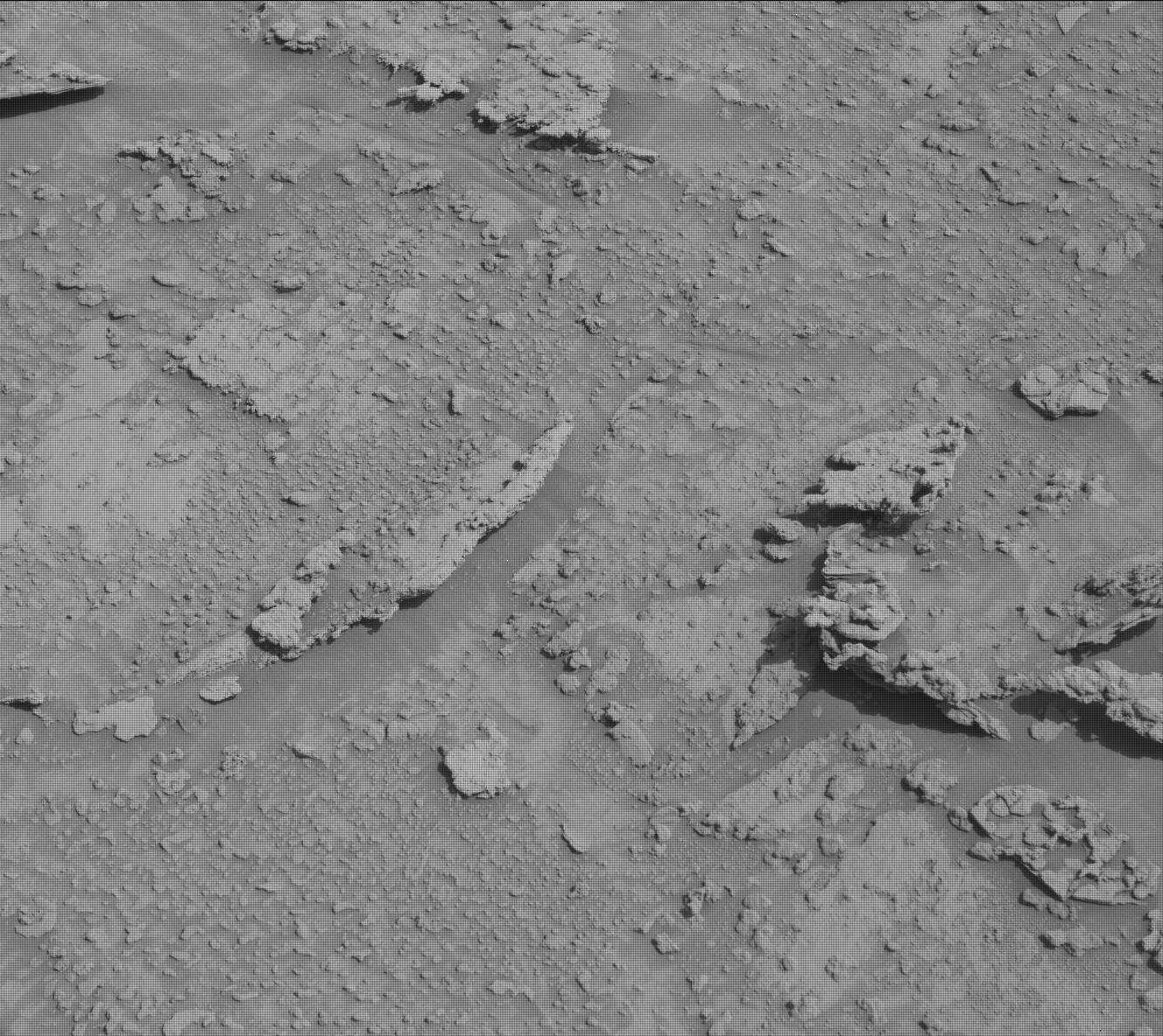 Nasa's Mars rover Curiosity acquired this image using its Mast Camera (Mastcam) on Sol 3721