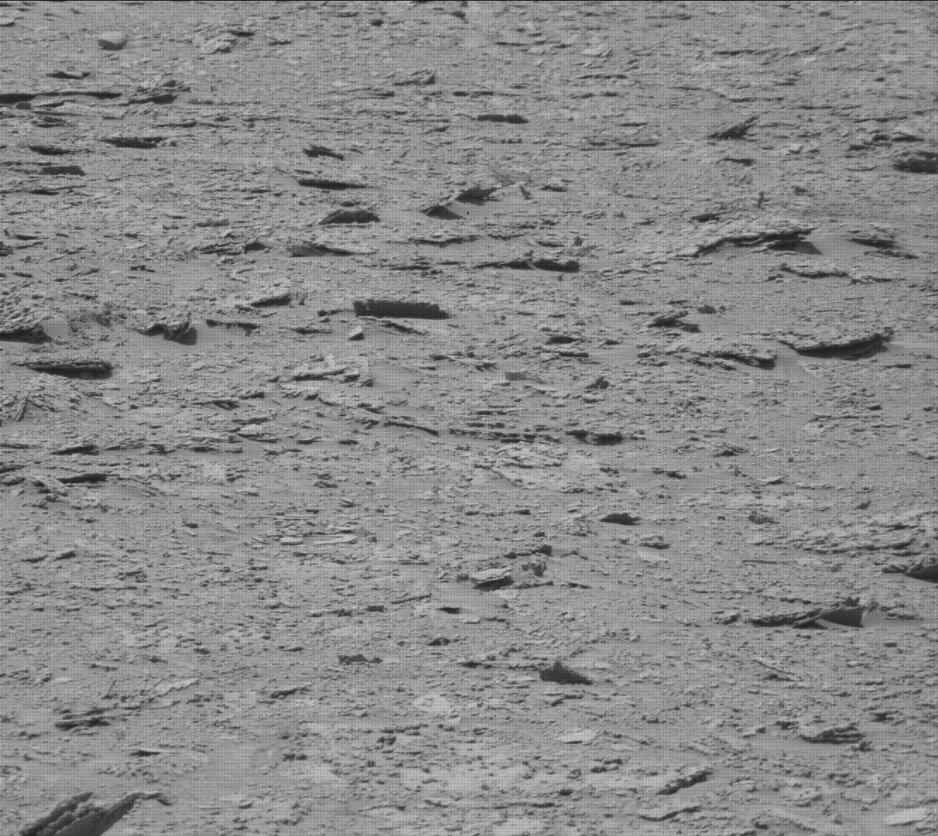 Nasa's Mars rover Curiosity acquired this image using its Mast Camera (Mastcam) on Sol 3721