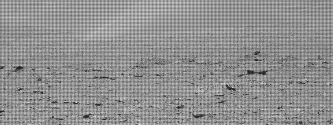 Nasa's Mars rover Curiosity acquired this image using its Mast Camera (Mastcam) on Sol 3723