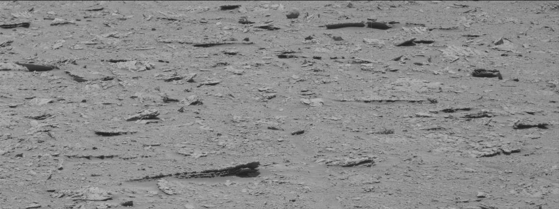 Nasa's Mars rover Curiosity acquired this image using its Mast Camera (Mastcam) on Sol 3723
