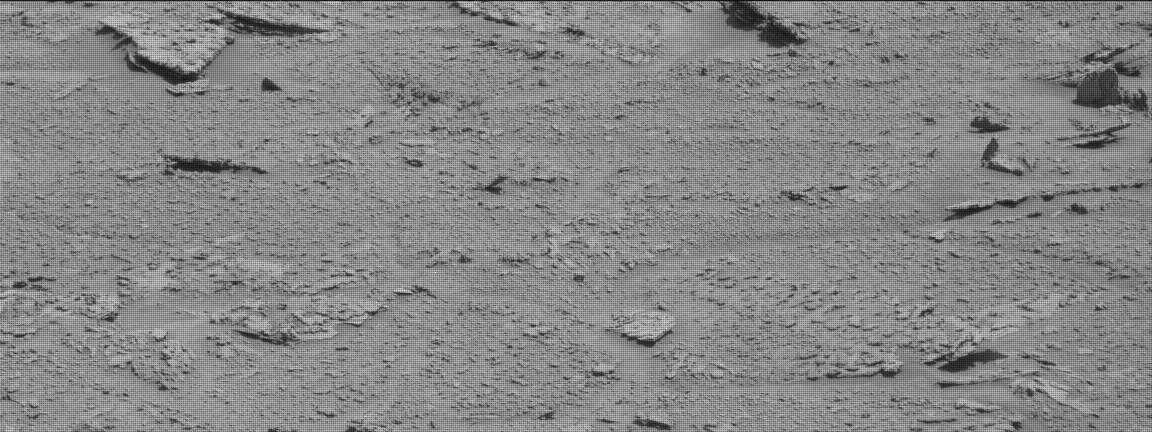 Nasa's Mars rover Curiosity acquired this image using its Mast Camera (Mastcam) on Sol 3724